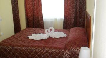 Номер люкс с 1 двуспальной кроватью (с завтраком) в Гостинице Витязь