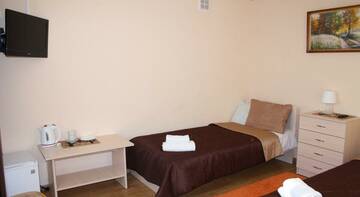 2-местный номер делюкс (с завтраком) в Гостинице Витязь